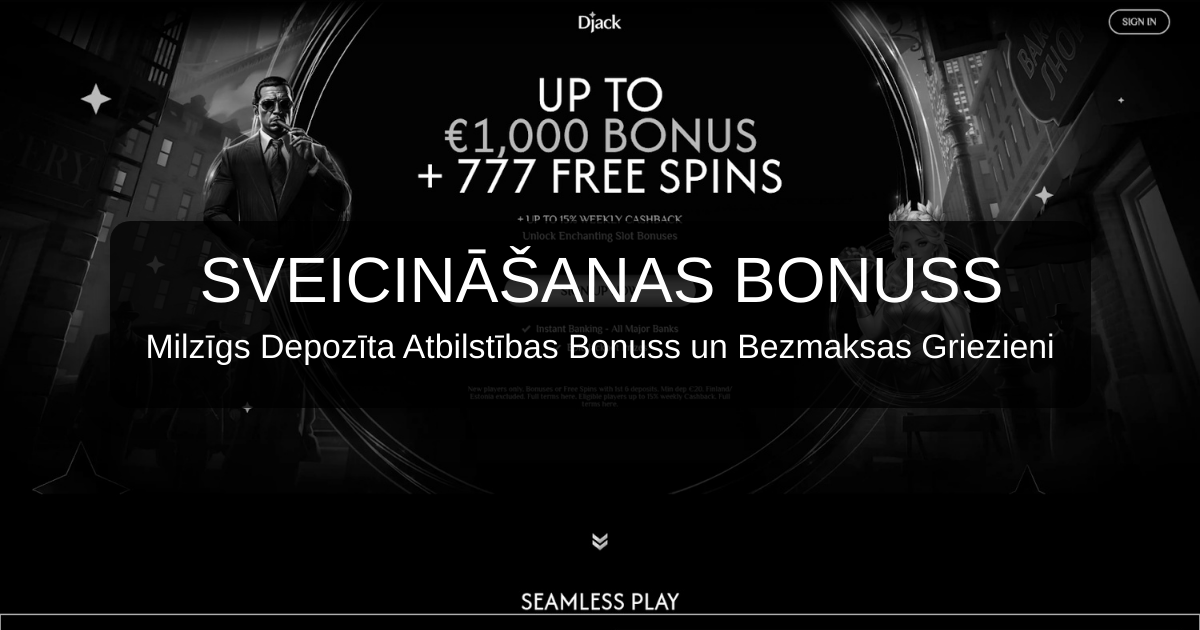 Djack Casino Latvija